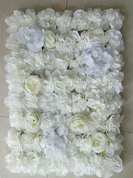 20 бр/лот 60X40 см Романтична Изкуствен Божур Розата е Цветето на Стени За Сватбеното Парти Сцена И Фон Украса за Доставка